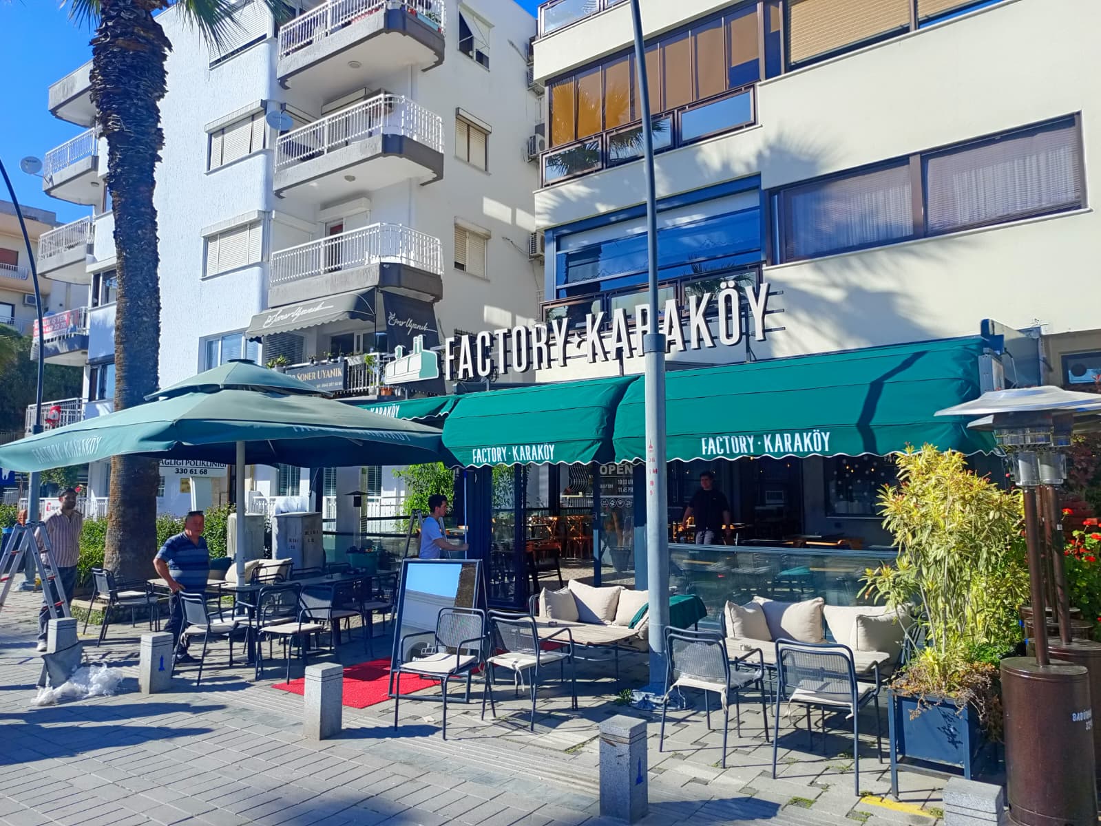 Karşıyaka Tente uygulama fotoğrafı